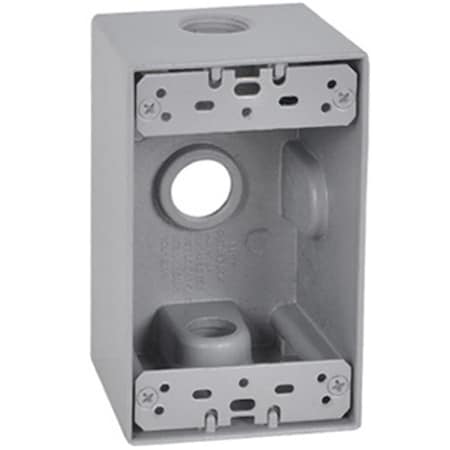 Evolve Electrical Box, Outlet Box Type, 1 Gang EV878649